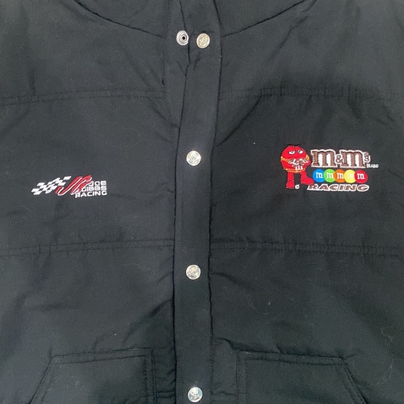 M&M Racing Puffer Vest - Picture 2 of 4